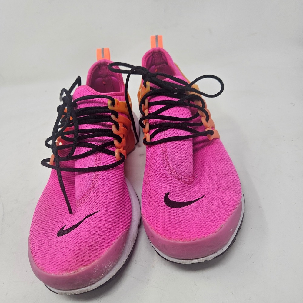 Nike Air Presto Hyper Pink Orange Womens Running Shoes 878068-607 Size 8 - Picture 5 of 8